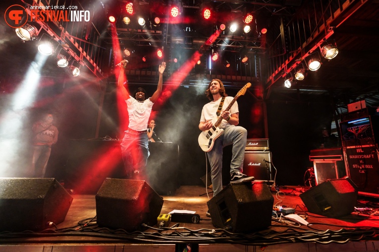 Master Peace op Dauwpop 2024 foto
