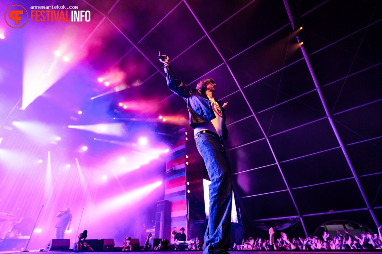 De Jeugd Van Tegenwoordig op Dauwpop 2024 foto
