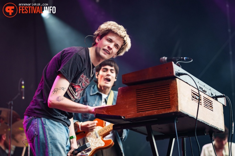 The Vices op Dauwpop 2024 foto