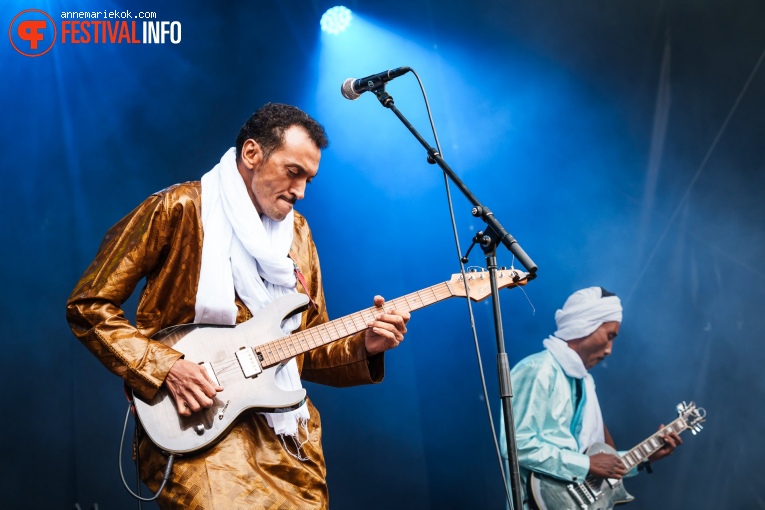 Bombino op Dauwpop 2024 foto