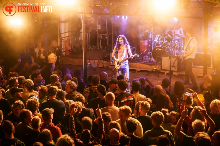 The Southern River Band op Dauwpop 2024 foto