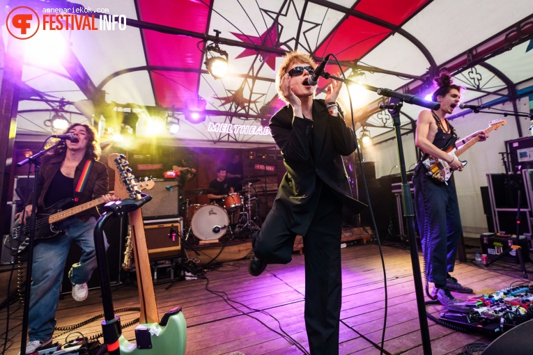 Meltheads op Dauwpop 2024 foto