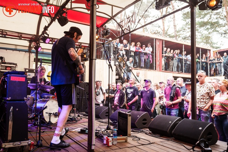 Ghostwoman op Dauwpop 2024 foto
