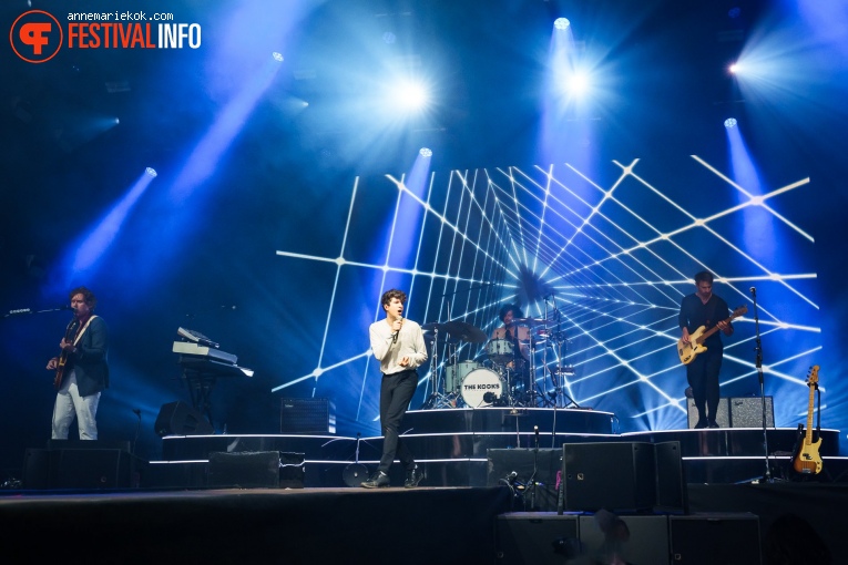 The Kooks op Dauwpop 2024 foto