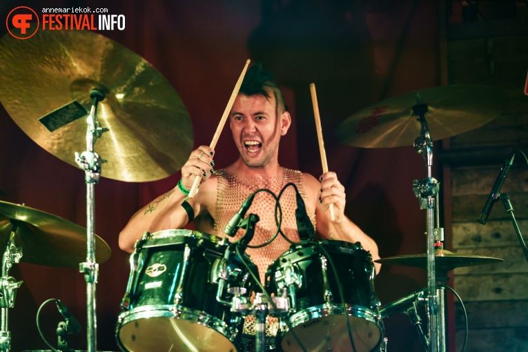 The Southern River Band op Dauwpop 2024 foto