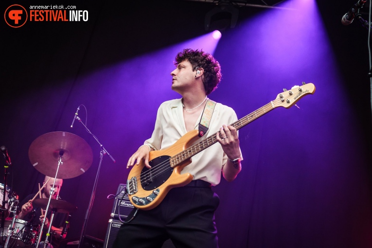 The Vices op Dauwpop 2024 foto
