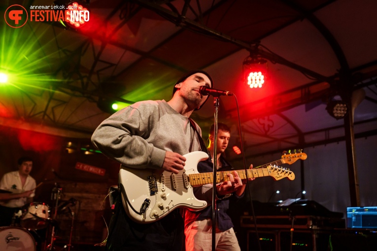 The Clockworks op Dauwpop 2024 foto