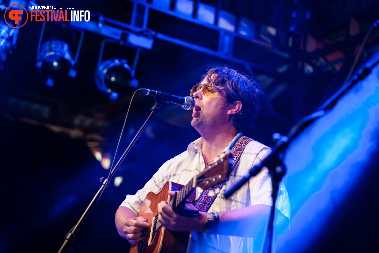 Albin Lee Meldau op Dauwpop 2024 foto