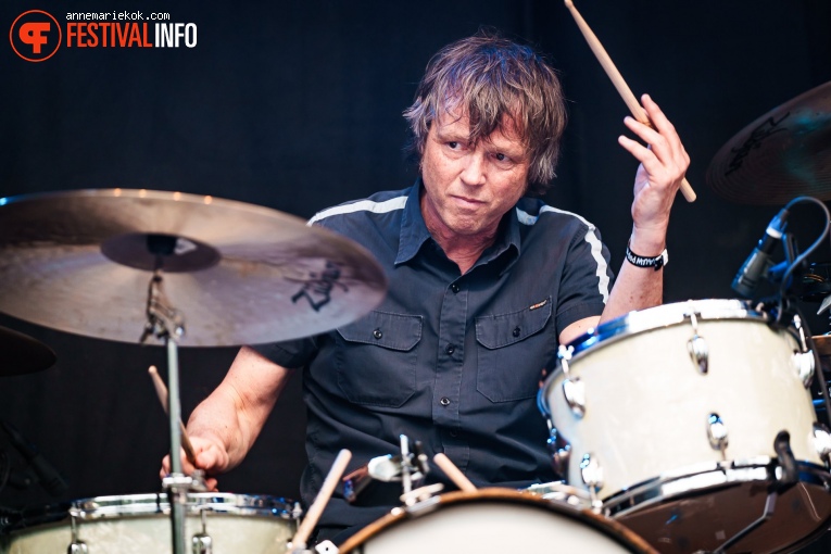 Johan op Dauwpop 2024 foto