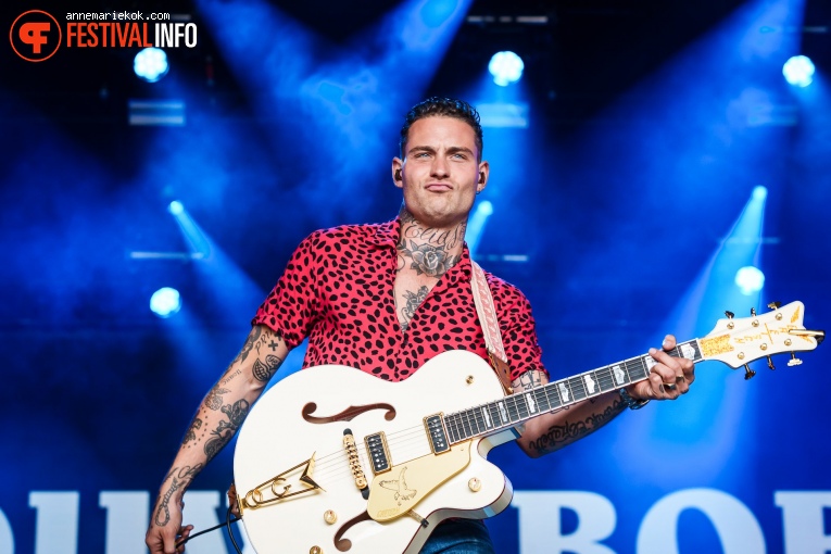 Douwe Bob op Dauwpop 2024 foto