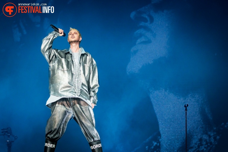 Oscar And The Wolf op Dauwpop 2024 foto