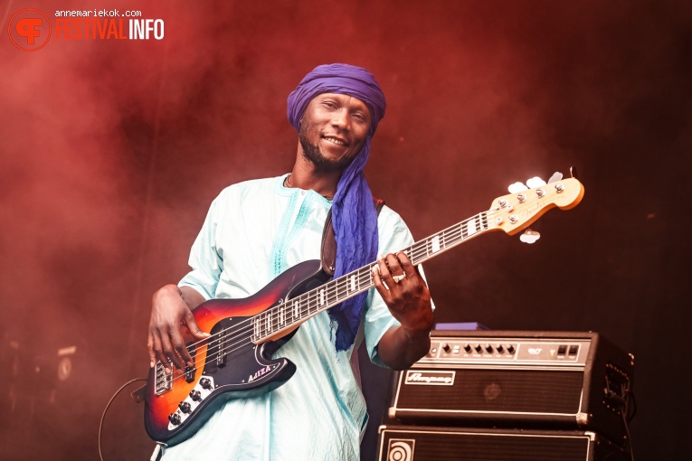 Bombino op Dauwpop 2024 foto