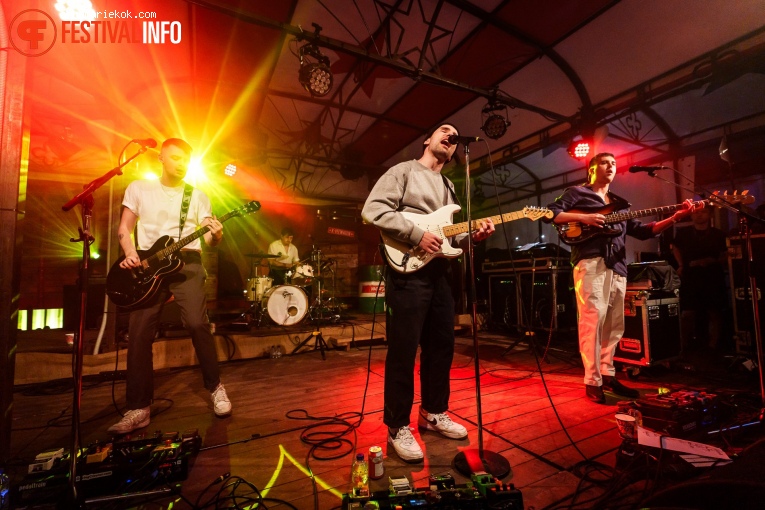 The Clockworks op Dauwpop 2024 foto