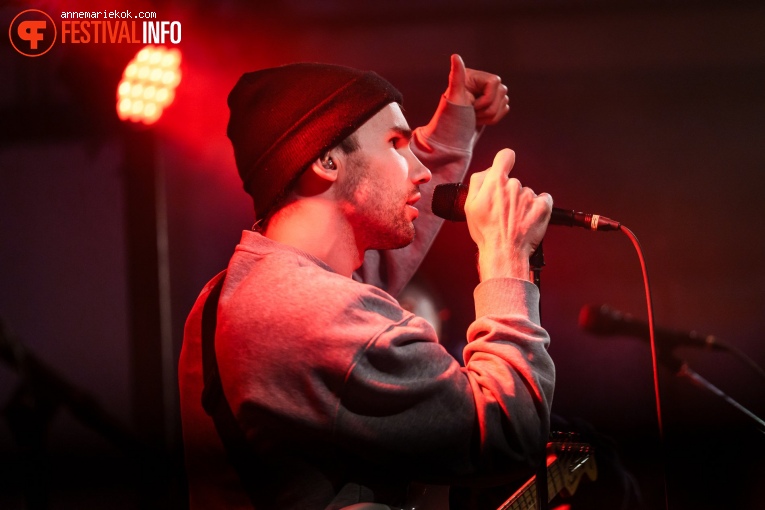The Clockworks op Dauwpop 2024 foto