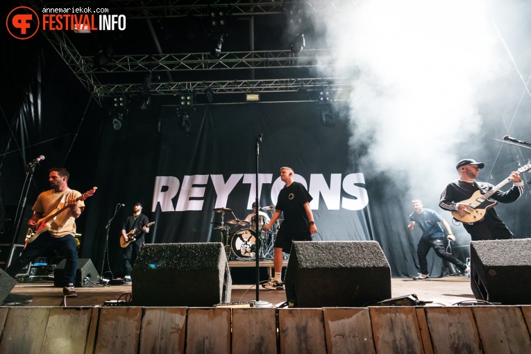 The Reytons op Dauwpop 2024 foto