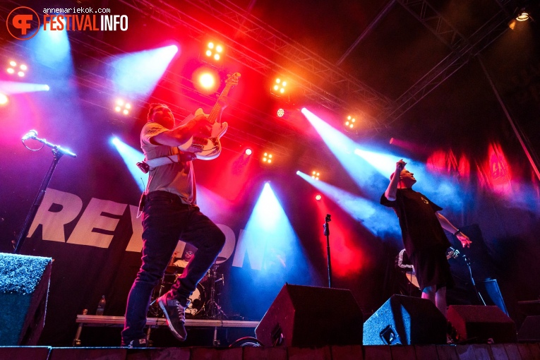 The Reytons op Dauwpop 2024 foto