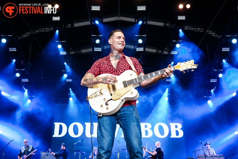 Douwe Bob op Dauwpop 2024 foto