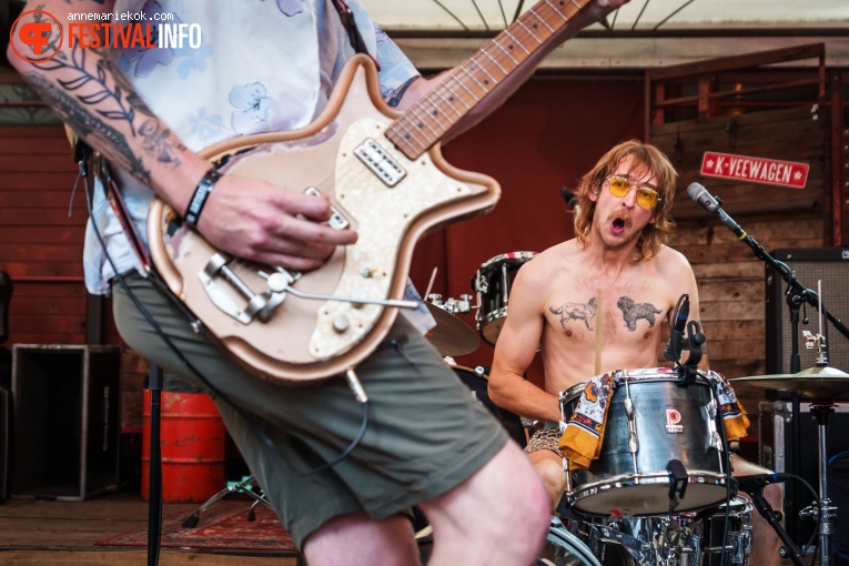 Money & The Man op Dauwpop 2024 foto