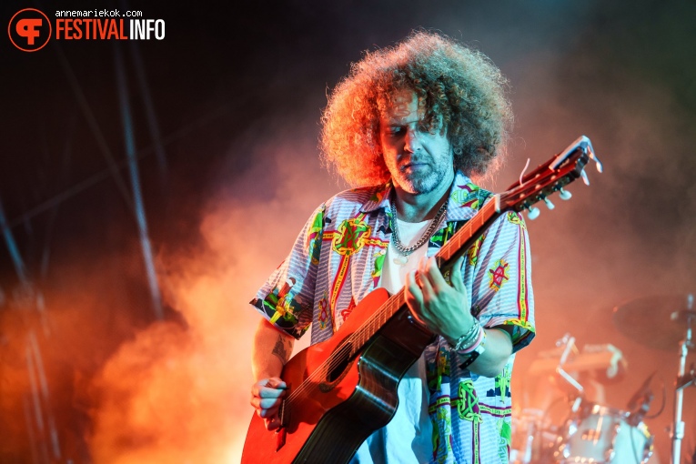 Goldkimono op Dauwpop 2024 foto
