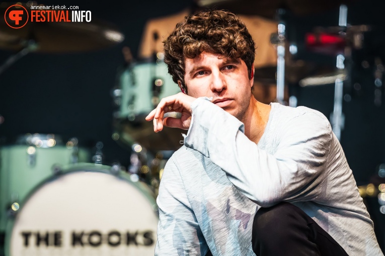 The Kooks op Dauwpop 2024 foto