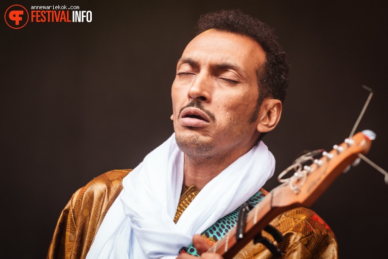 Bombino op Dauwpop 2024 foto