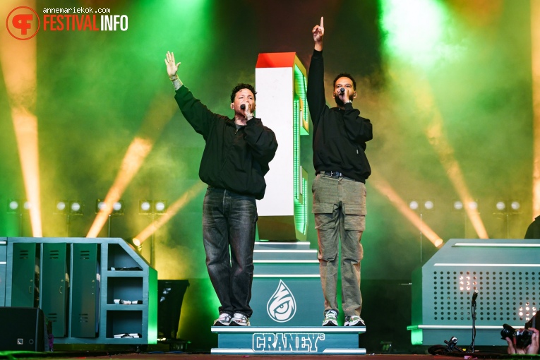 Kraantje Pappie op Dauwpop 2024 foto