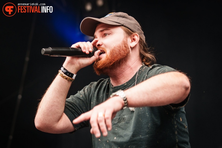 Donnie (NL) op Dauwpop 2024 foto