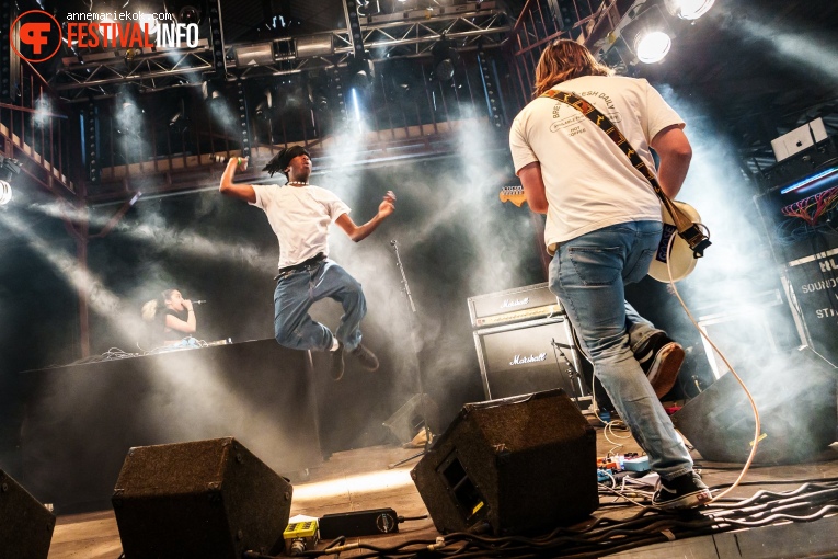 Master Peace op Dauwpop 2024 foto