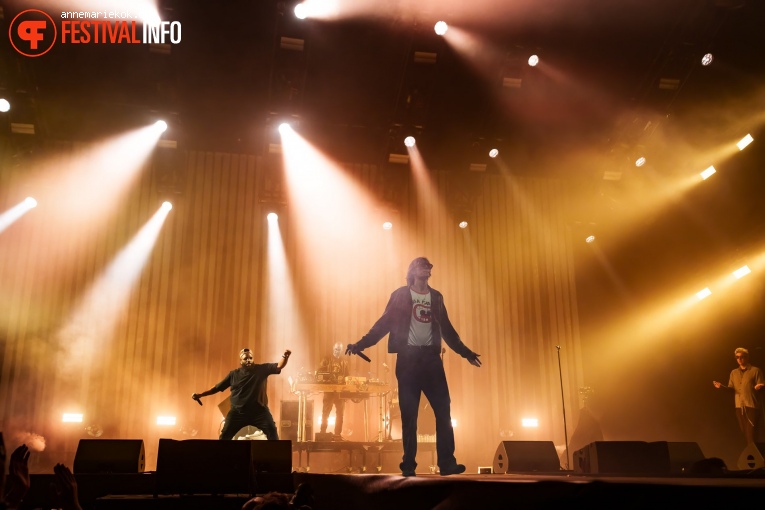 De Jeugd Van Tegenwoordig op Dauwpop 2024 foto