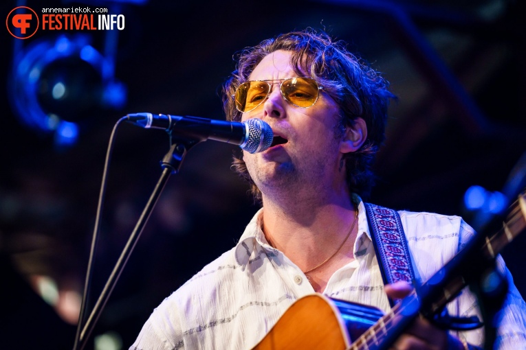Albin Lee Meldau op Dauwpop 2024 foto