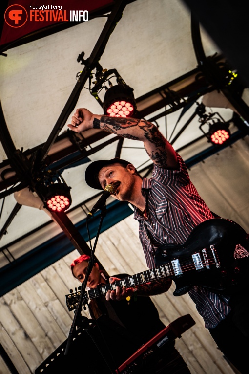 Quiet Hollers op Dauwpop 2024 foto