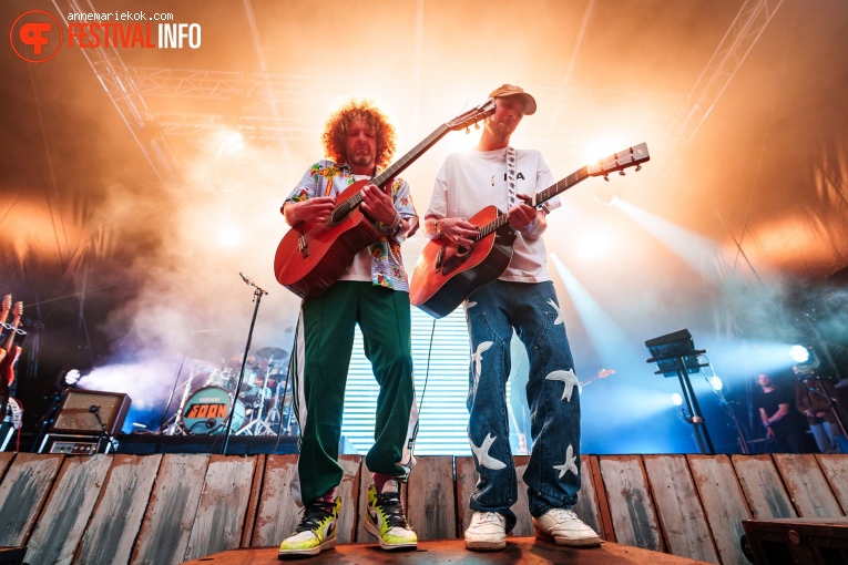 Goldkimono op Dauwpop 2024 foto