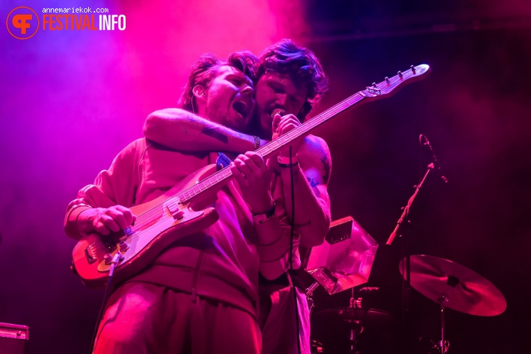 The Grand East op Dauwpop 2024 foto