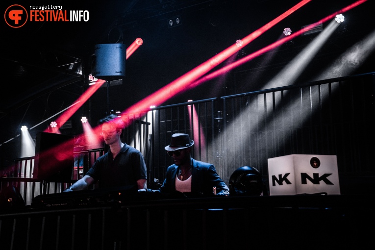 Nachtkantoor Take-over op Dauwpop 2024 foto