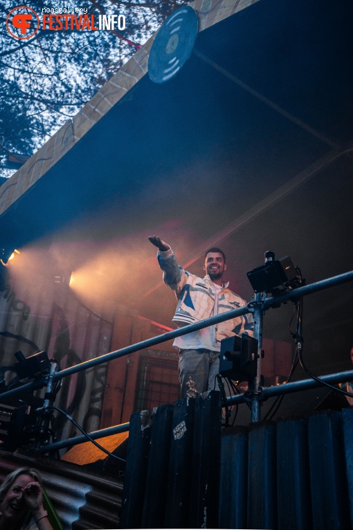 The Partysquad op Dauwpop 2024 foto
