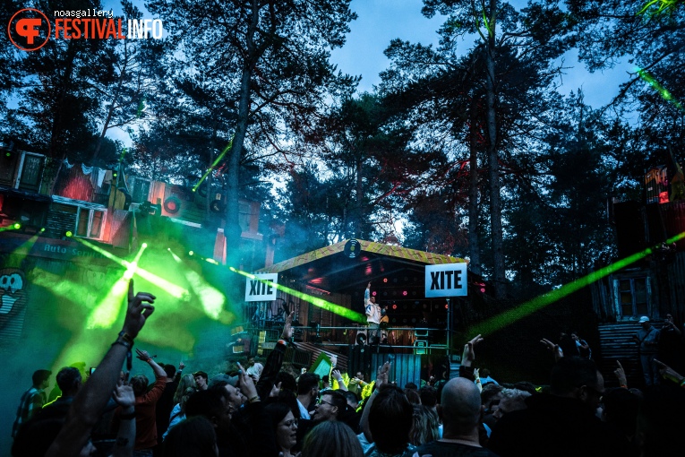 The Partysquad op Dauwpop 2024 foto