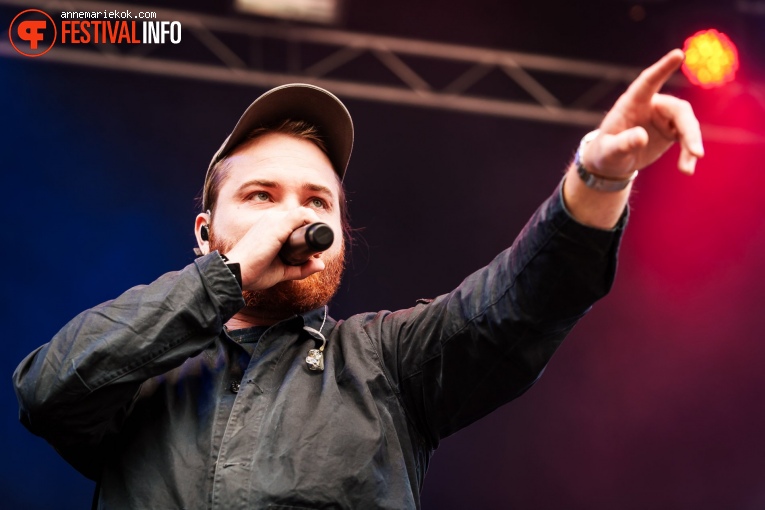 Donnie (NL) op Dauwpop 2024 foto