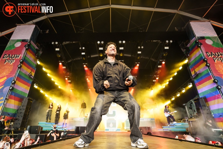 Kraantje Pappie op Dauwpop 2024 foto
