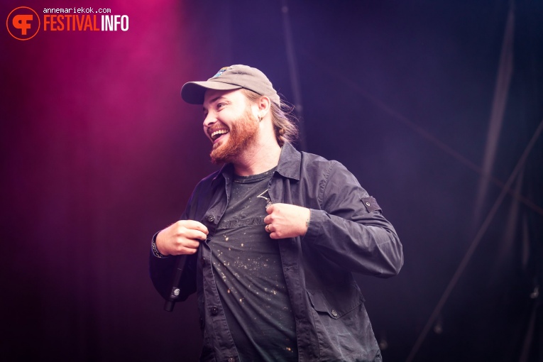 Donnie (NL) op Dauwpop 2024 foto
