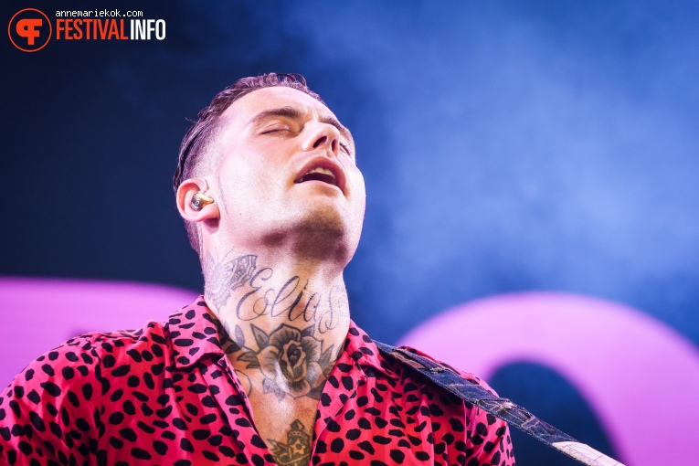 Douwe Bob op Dauwpop 2024 foto
