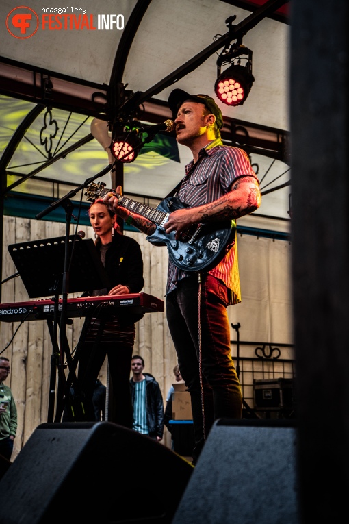 Quiet Hollers op Dauwpop 2024 foto