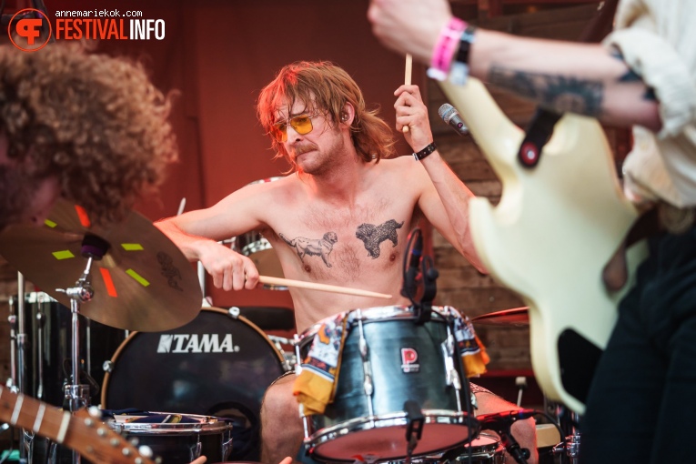 Money & The Man op Dauwpop 2024 foto
