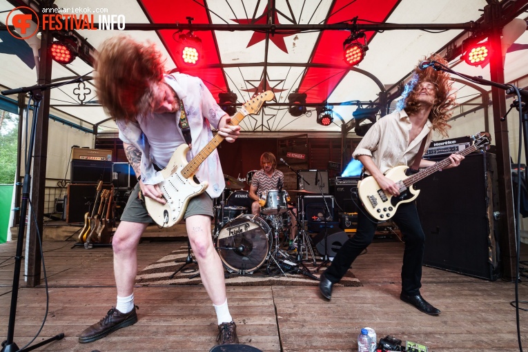 Money & The Man op Dauwpop 2024 foto