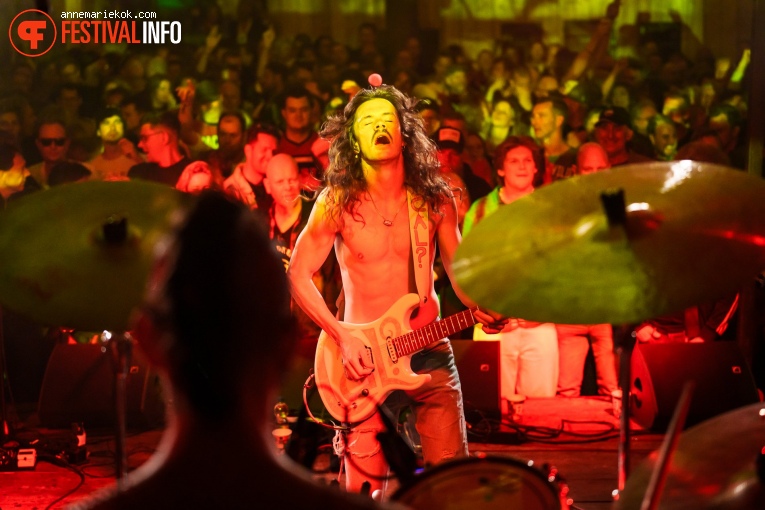 The Southern River Band op Dauwpop 2024 foto