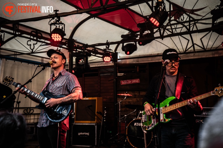 Quiet Hollers op Dauwpop 2024 foto