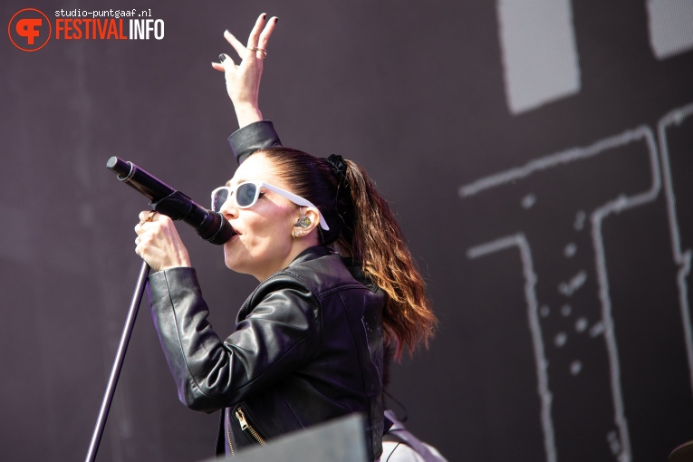 The Interrupters op Rock Am Ring 2024 foto