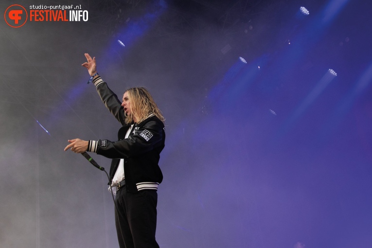 Underoath op Rock Am Ring 2024 foto