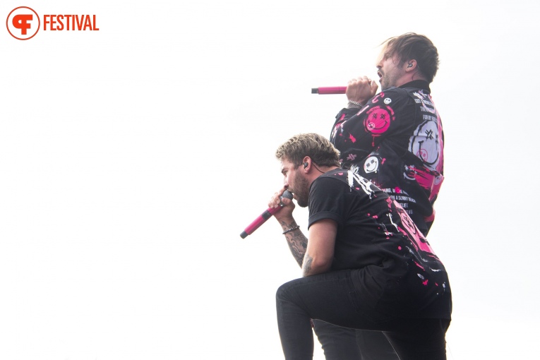 Electric Callboy op Rock Am Ring 2024 foto