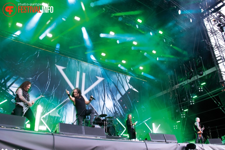 Kerry King op Rock Am Ring 2024 foto