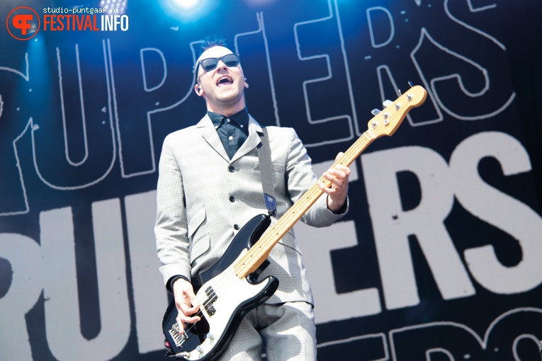 The Interrupters op Rock Am Ring 2024 foto